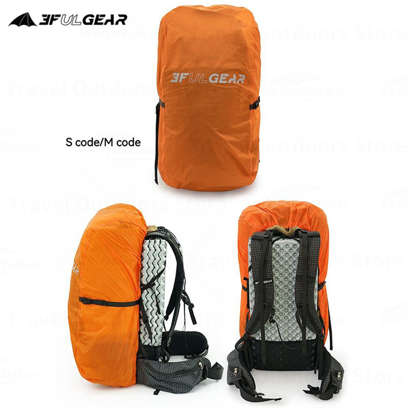 Outdoor Sport Climbing Gear - 3F UL GEAR 20-85L Backpack Rain