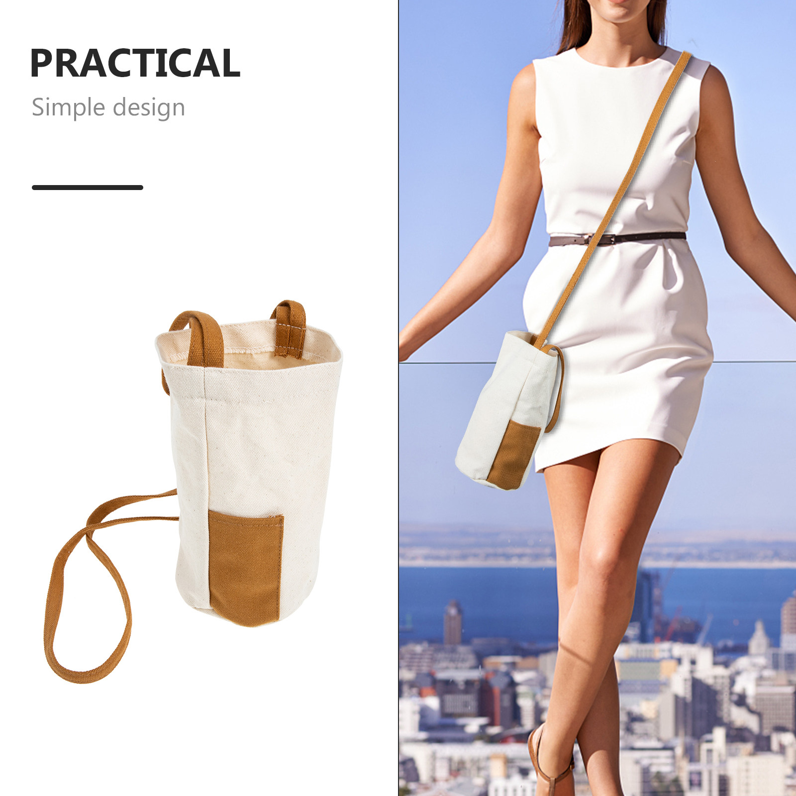 Sport Water Bottle Bag Portabl - đánh giá và giá Outdoor Sport Glass Water Bottle